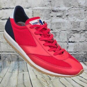 Brooks Vanguard Retro Running Shoes Women 10 Red Lace Up 1101661D667 Classic